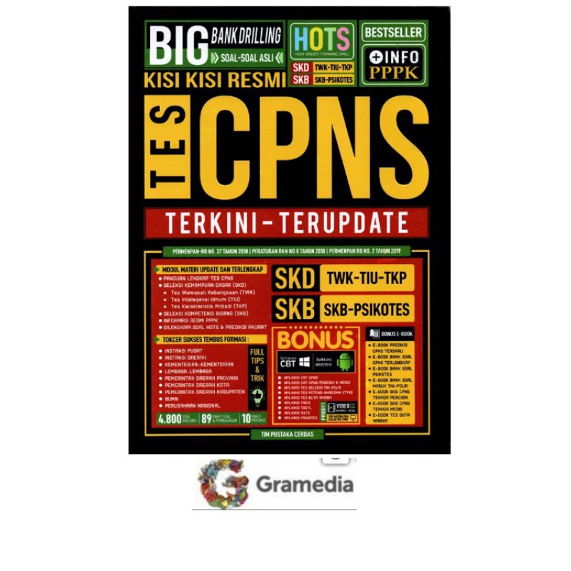 Big Bank Drilling Soal-Soal Asli Tes Cpns Terkini & Terupdat