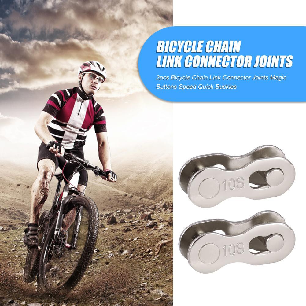 MOJITO 2pcs Chain Link Lock Set MTB Road Bike Connector for Quick Master Link Joints