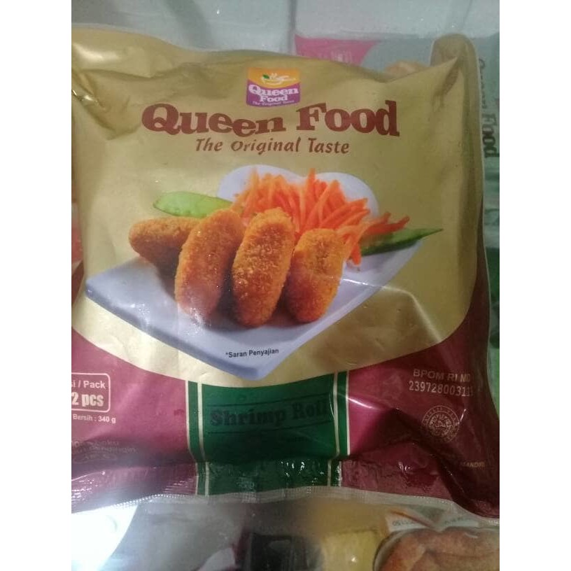 

Queen Food Shrimp Rol 340gr