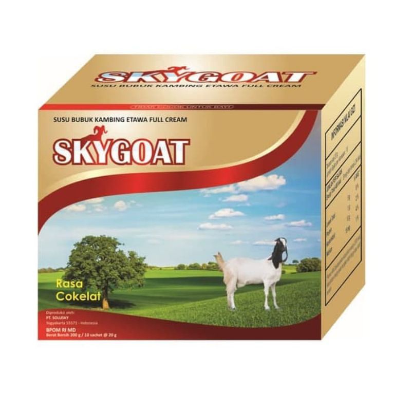 

Susu kambing Etaw