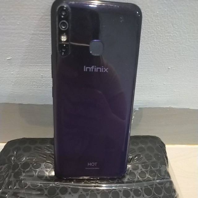 Second Hp Infinix Hot 8 4/64 Mulus 95%