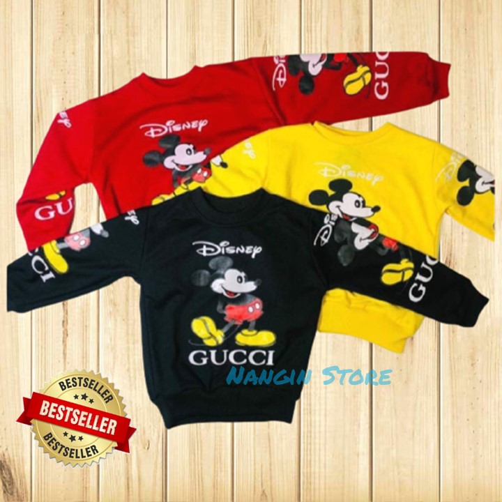 STELAN DISNEY GUCCI ANAK 1-8 TAHUN // BEST PRICE // COD