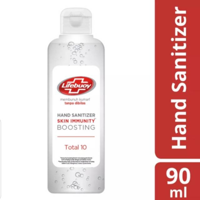 LIFEBUOY Hand sanitizer 90ml - antiseptic gel