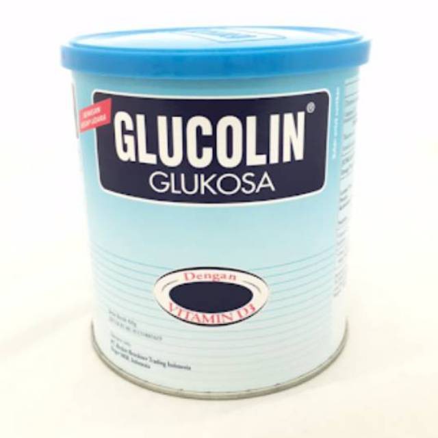 

GLUCOLIN GLUCOSE KALENG 420GR - GLUKOSA DENGAN VITAMIN D3 - GLUCOSE SUGAR