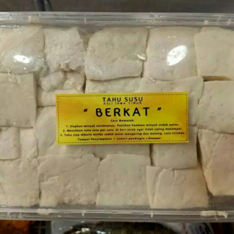 

TAHU SUSU BERKAT Isi 50 Pcs Rasa Original/Keju