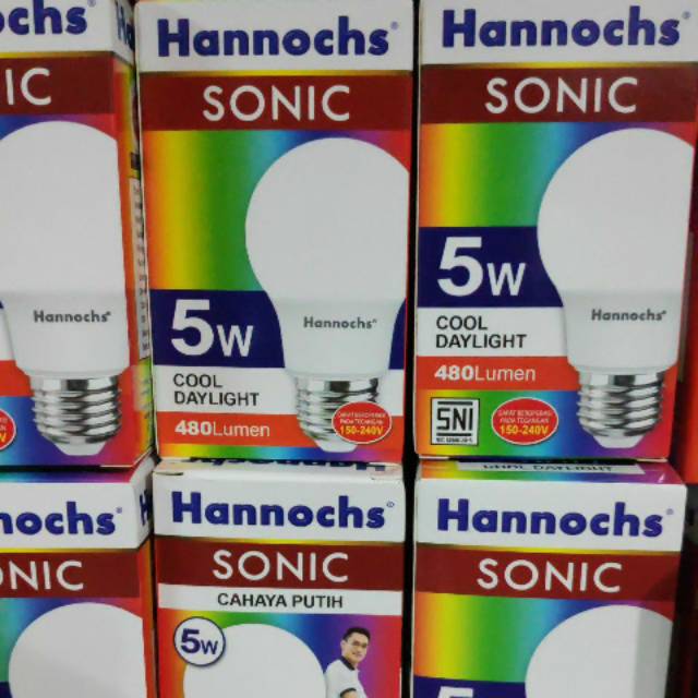 Lampu led 5 watt hannochs
