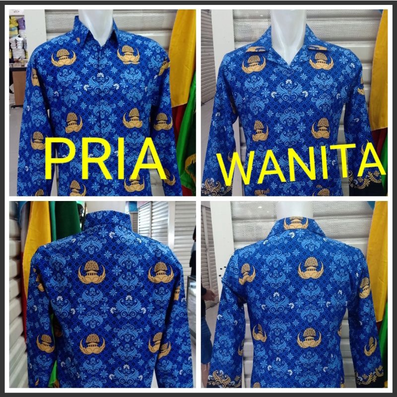 KEMEJA KORPRI/SERAGAM KORPRI