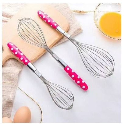 Kocokan Telur - Pengocok telur - Hand Mixer - Kocokan Telur Polkadot - kocokan