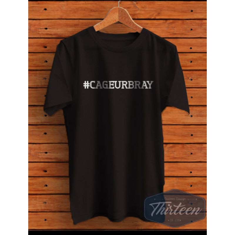 Kaos distro/kaos cageurbray/kaos kata unik/kaos kata lucu sunda
