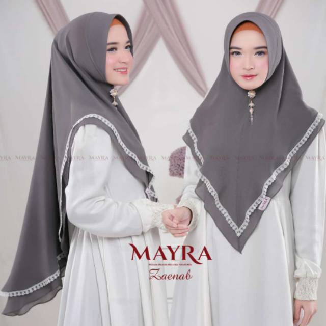 Khimar ZAENAB By Mayra