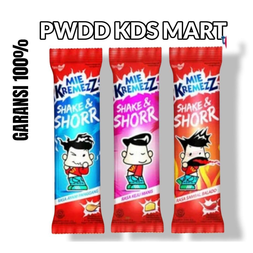 

Mie Kremes Shake & Shoker