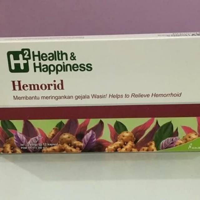 H2 HEMORID isi 36capsul