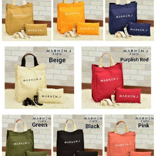 TAS MARHEN J F1670 JC Tas Impor Batam