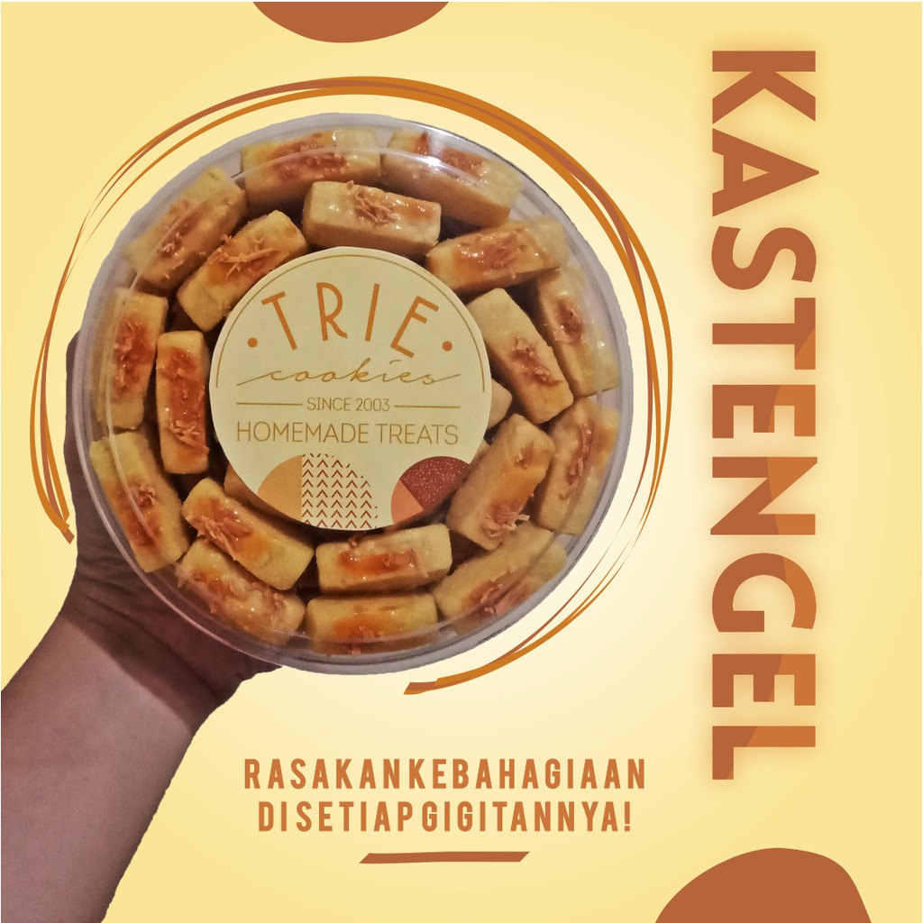 

Kastengel Trie Cookies