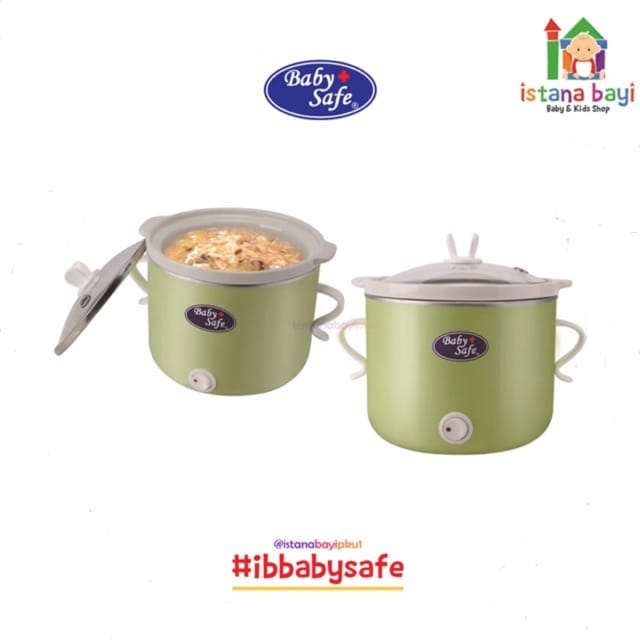 Baby Safe Slow Cooker LB008 - Alat Masak Mpasi