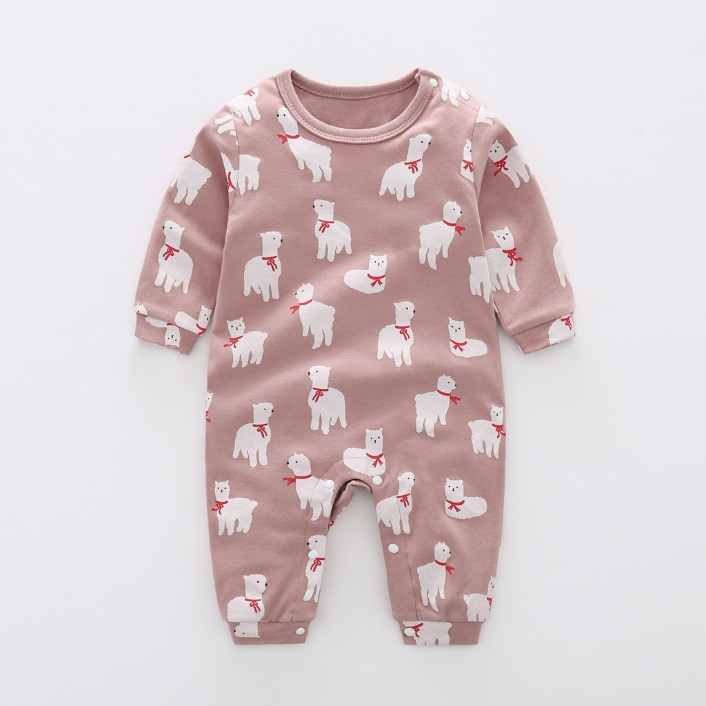[IMPORT] JUMPER PANJANG ANAK BAYI/ BAJU ROMPER BAYI COWOK CEWEK / BAJU KODOK / ROMPER PANJANG BABY-F