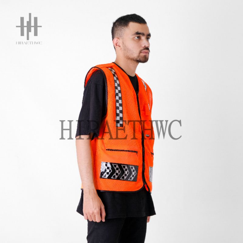 ROMPI PARKIR/ROMPI LAPANGAN PETUGAS PARKIR/ROMPI PARKIR ORANGE/ROMPI JARING/ROMPI DINAS PARKIR MODEL TERBARU MURAH TERBAIK