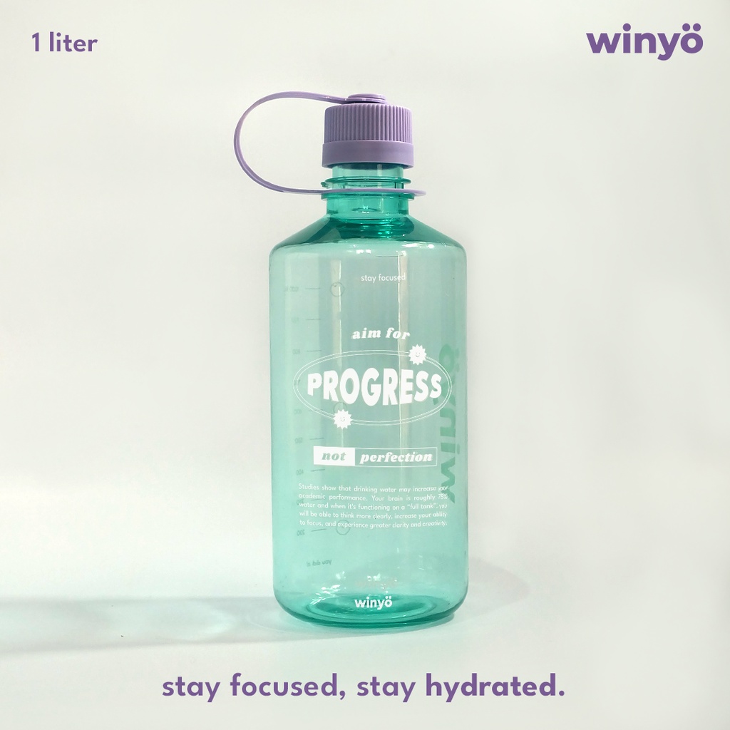 Winyo Water Bottle (Botol Minum 1 Liter)