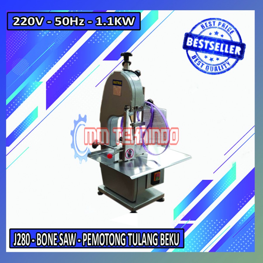 MTX-J280 - BONE SAW - MESIN PEMOTONG TULANG BEKU