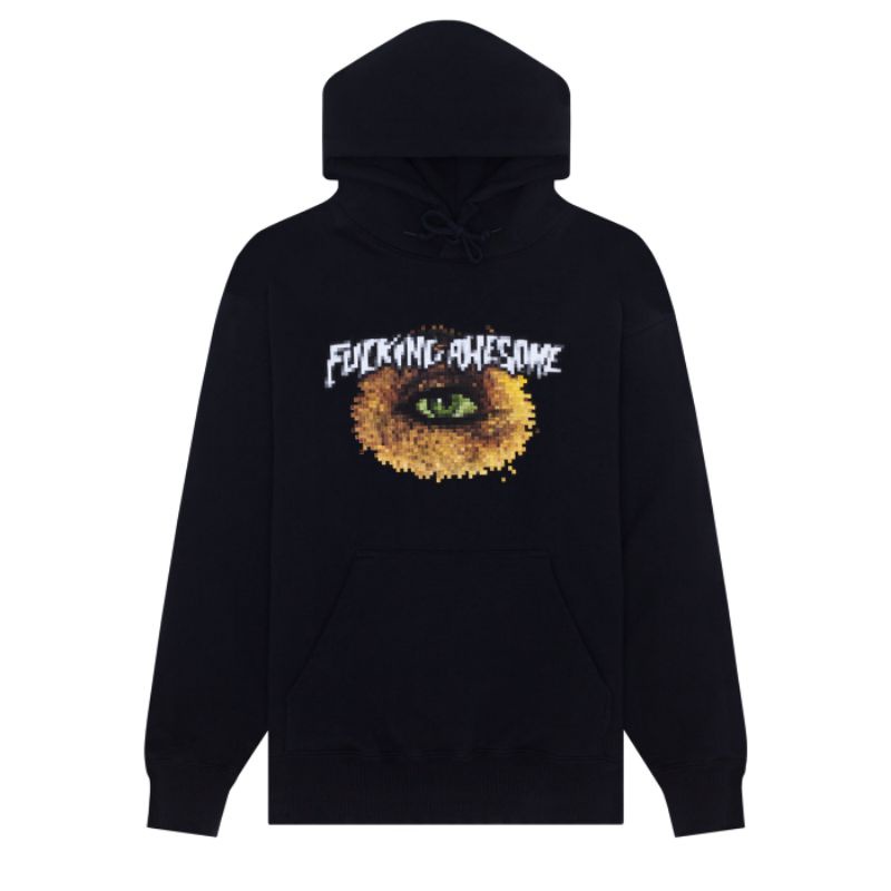*Booked* Pixel Eye Hoodie - Fucking Awesome (second)