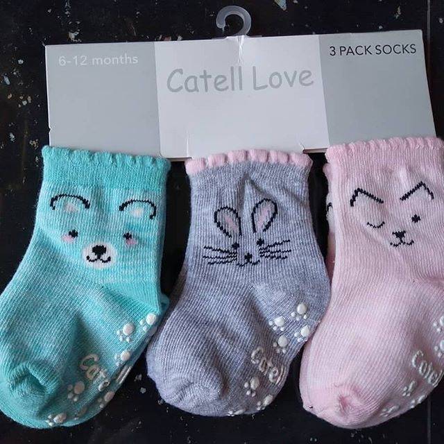 Kaos kaki catell love 3in1