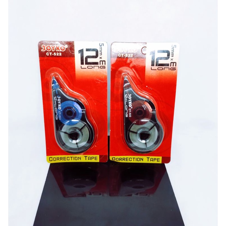 

Tipe-X keretas/ Rol tape Tipe-X joyko CT 522 isi 2pcs