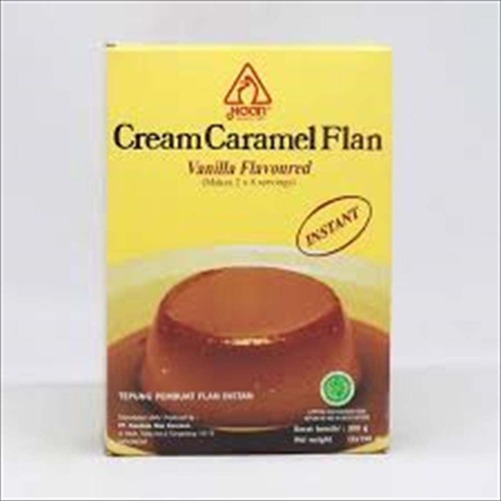 

Haan Cream Caramel Flan Vanilla 300 Gram / Tepung Pembuat Flan Instan