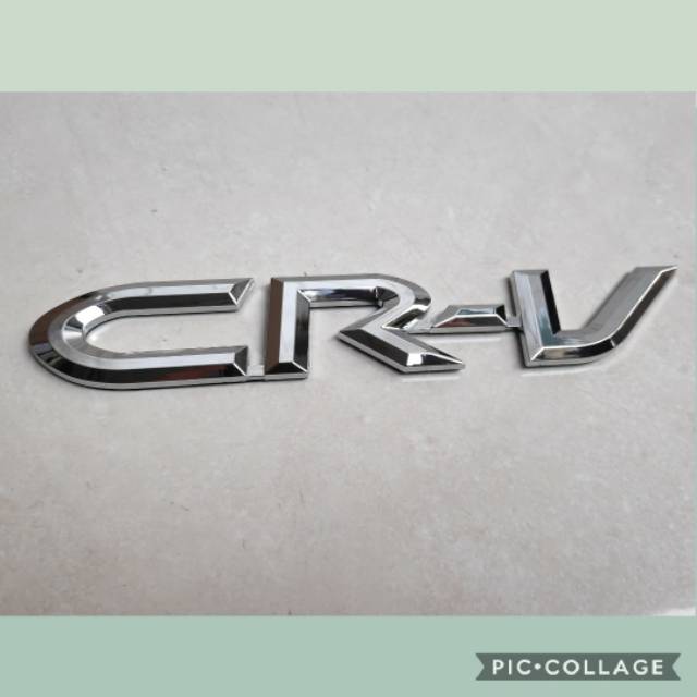 emblem tulisan CR-V CRV bagasi belakang honda CRV gen 2 tahun 2002-2006