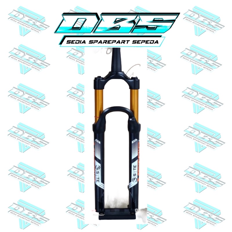 FORK SYTE METRIC C252 27.5 T120 TAPERED AIR AL BLACK