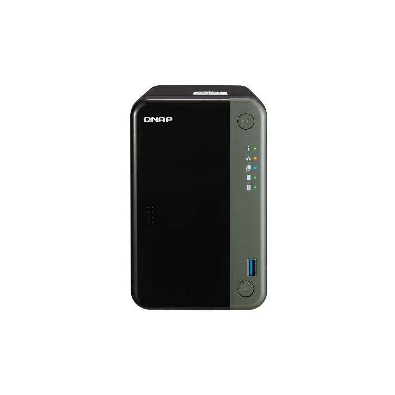 QNAP TS-253D RAM 2Bay NAS EXC DISK Intel Celeron Quad Core NAS