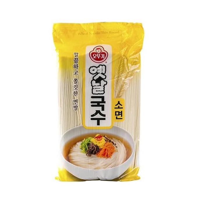 

Terlaris# Ottogi Wheat Noodles 900Gr