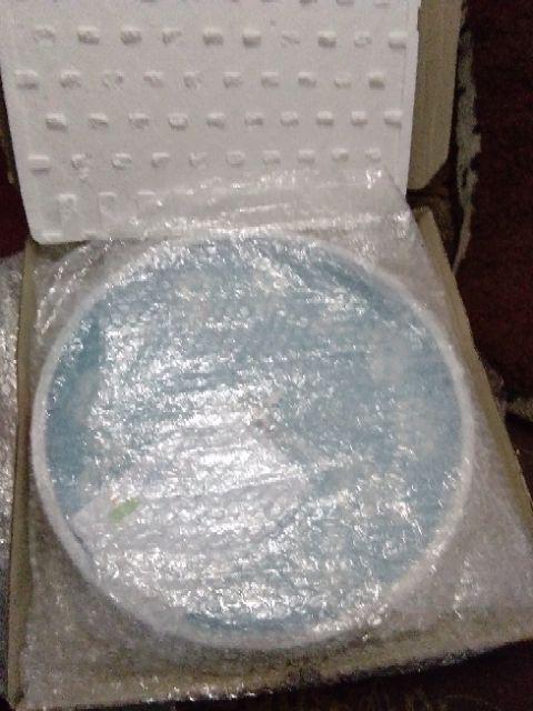 Jam Dinding Nobel 7186b Diameter 36cm - Large Size