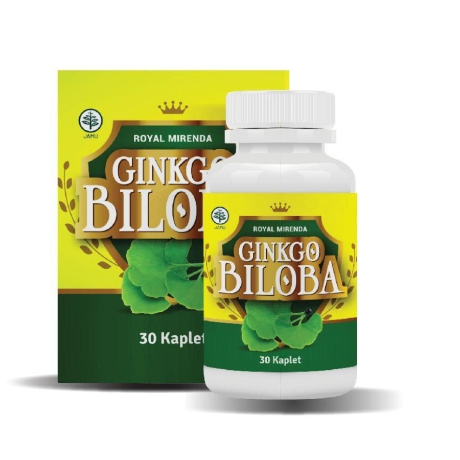 Royal Mirenda Ginkgo Biloba isi 30 kaplet