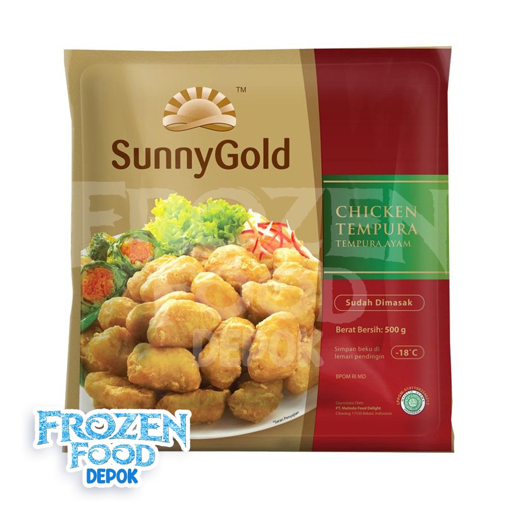 

Sunny Gold Chiken Tempura 500 Gram
