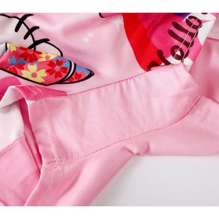 GO!CP852 Celana pendek Boxer Anak Perempuan motif kartun HELLO KITY cantik lucu