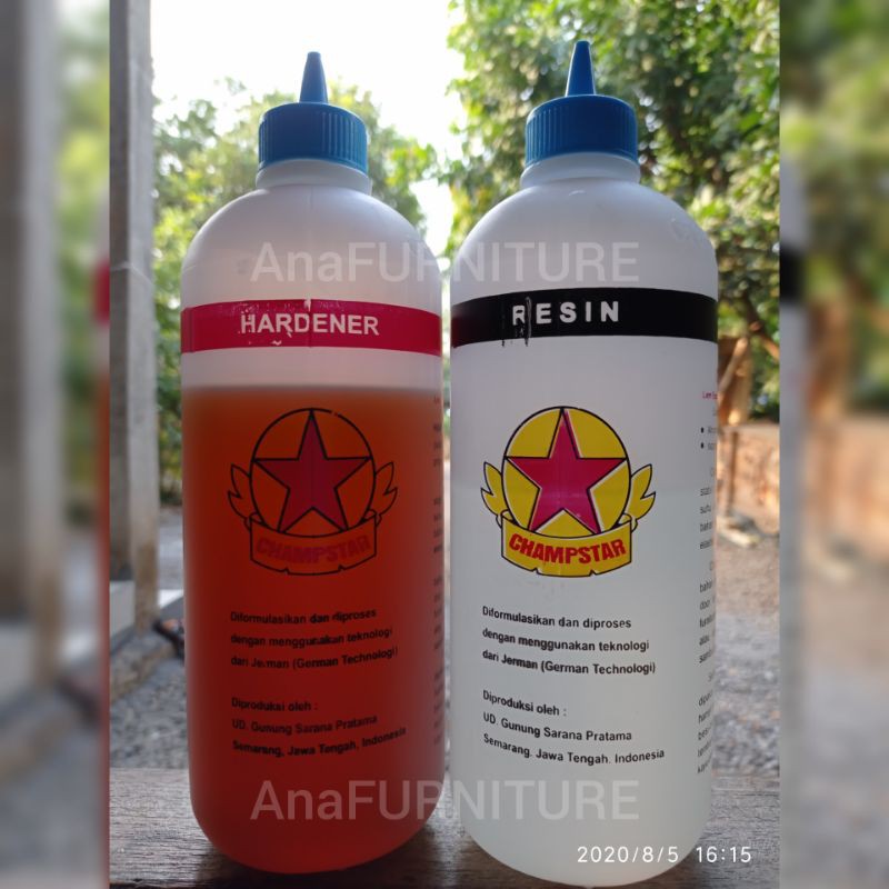 

Lem Epoxy Resin Hardener 1 Kg