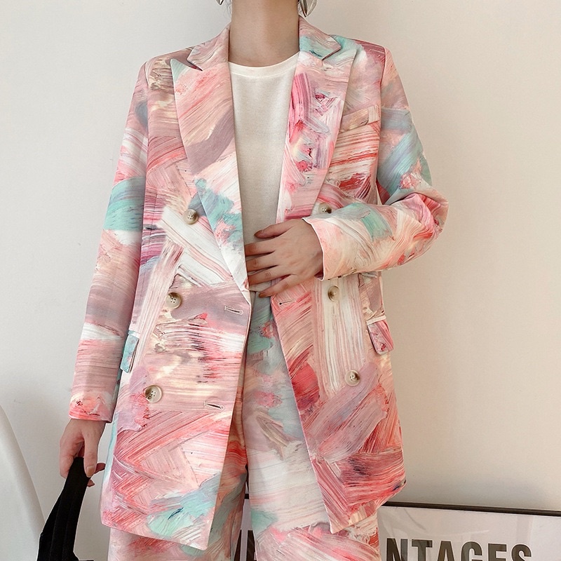 Blazer Hanada//BLAZER IMPORT PREMIUM / BLAZER MOTIF / BLAZER FLORA FAUNA NABILA / PUSAT BLAZER NABILA Medan / BLAZER GROSIR / BLAZER MURAH IMPORT / BLAZER TERMURAH / BLAZER FURING / BLAZER MIRROR