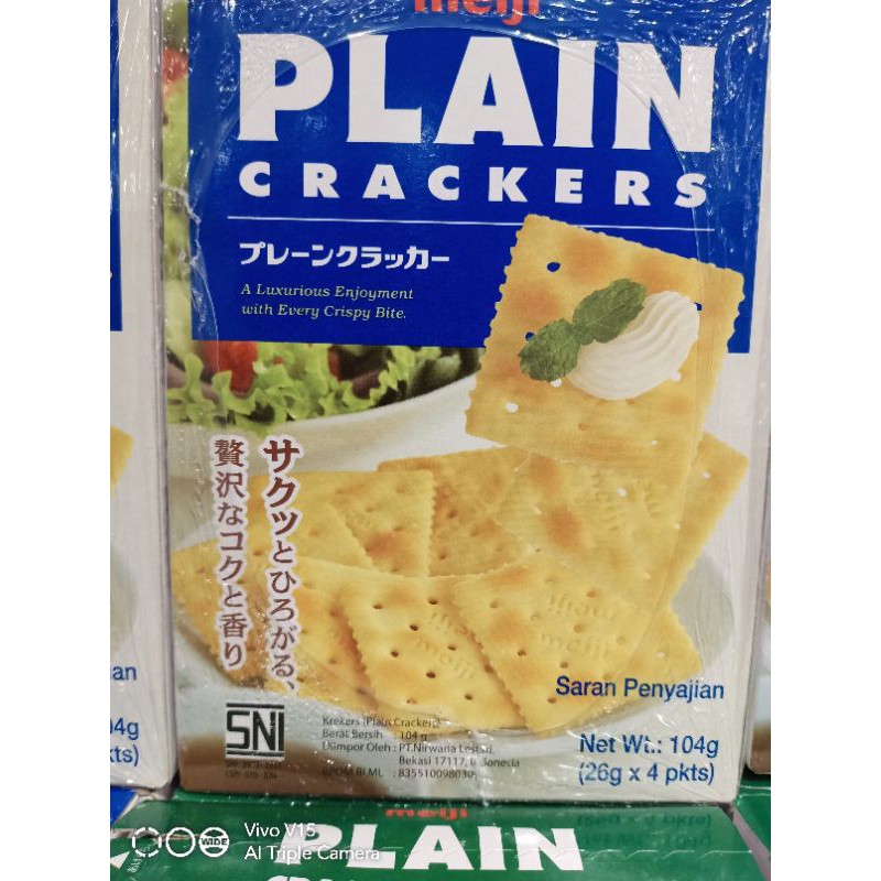 

Plain crackers
