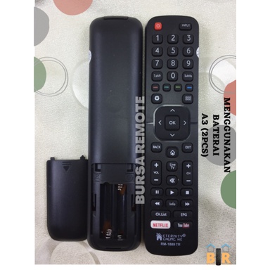 Remot / Remot TV POLYTRON Multi LCD LED Android SMART TV Youtube Netflix POLYTRON series