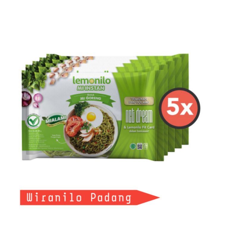 

Lemonilo Goreng Spesial Edition 5 Pcs x 80gr