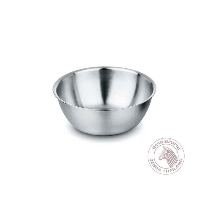 Best Seller Zebra Bowl 11 Cm (224111) / Mangkuk Stainless