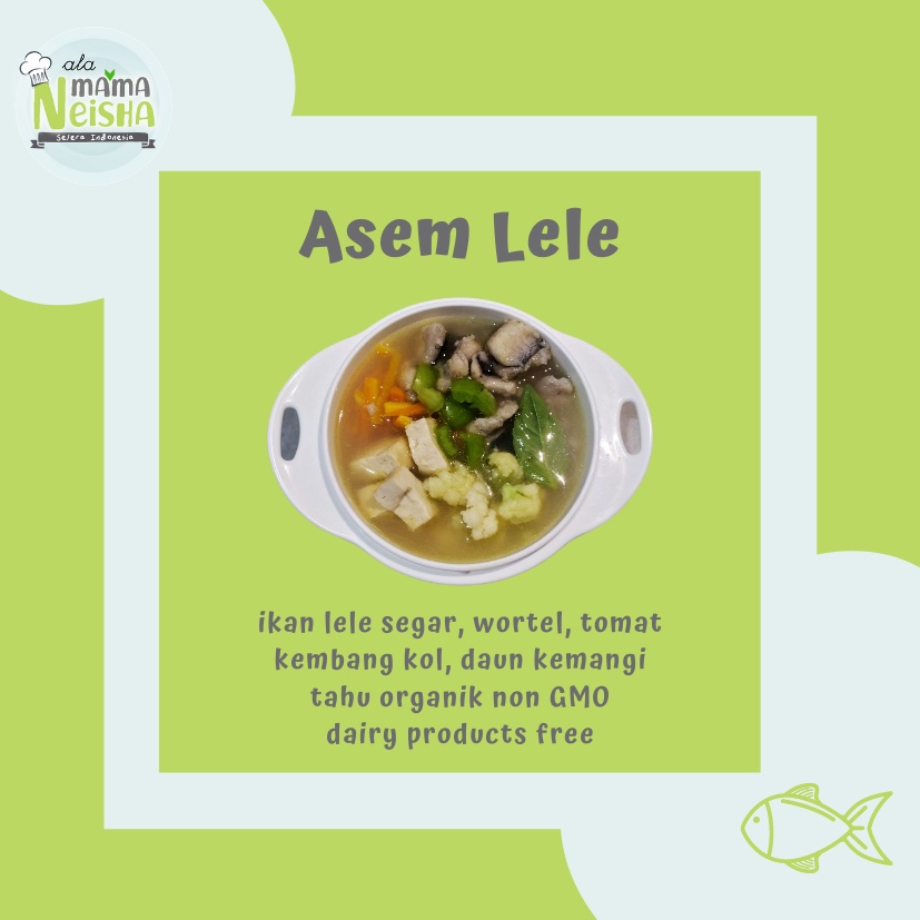 

Asem Asem Lele (Baby and Toddler Catering) - Katering Anak Sehat MPASI