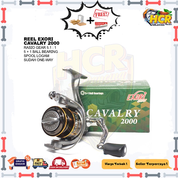Reel Exori Cavalry 2000