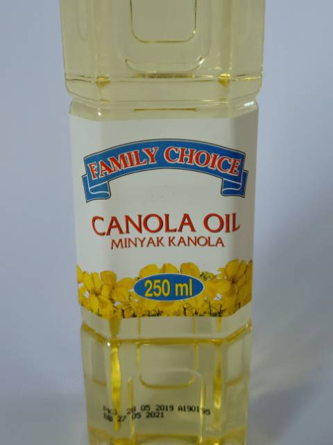 Lemak Tambahan Mpasi Minyak Canola Minyak Kanola 250ml Shopee Indonesia