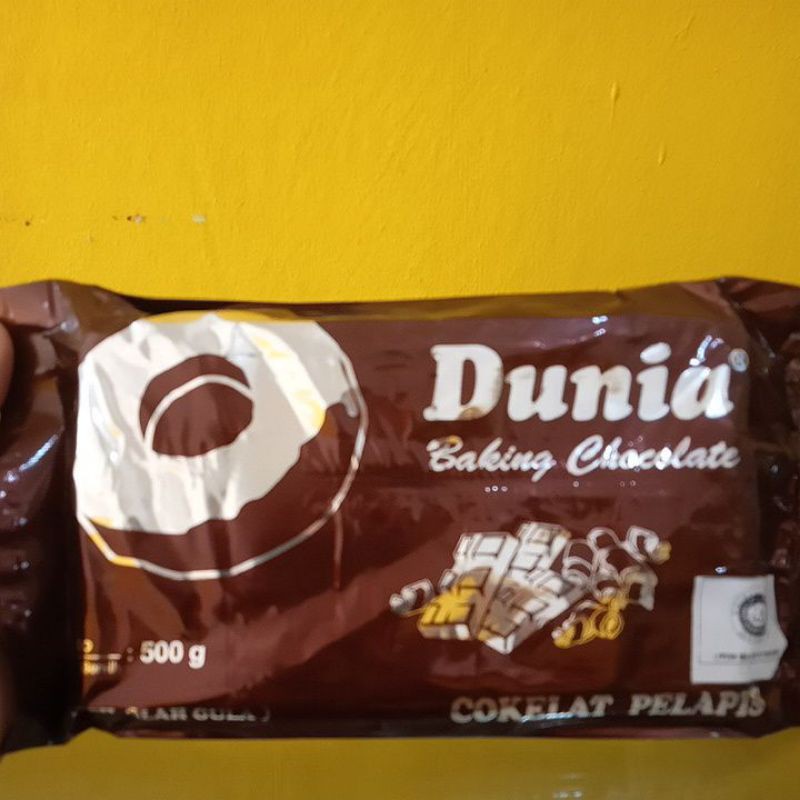 

DUNIA Chocolate Compound - 500gr