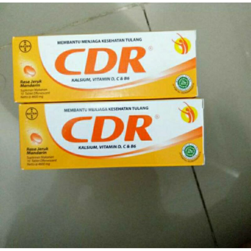 CDR Calcium D Redoxon 10tab