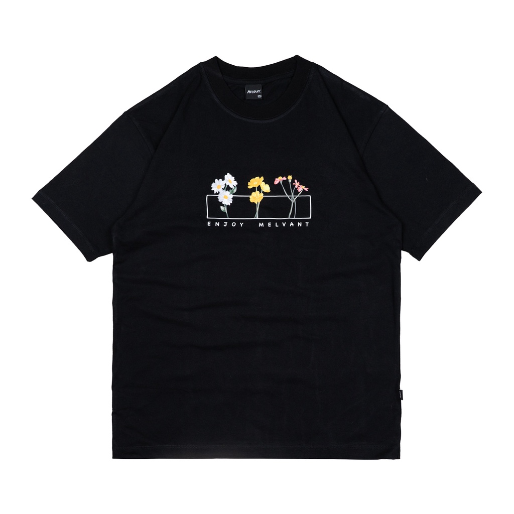 MTS FAUNT BLACK - MELVANT TSHIRT