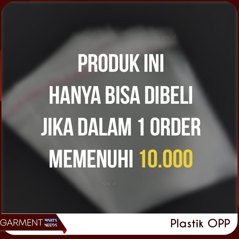 

VIRAL!!! KANTONG PLASTIK OPP LEM 14 X 14 CM 100PCS
