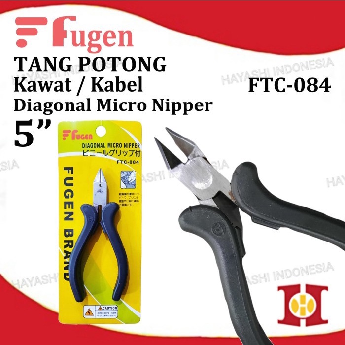 Tang Potong Kawat Kabel Micro Nipper Diagonal Coil Wire Cutting Plier