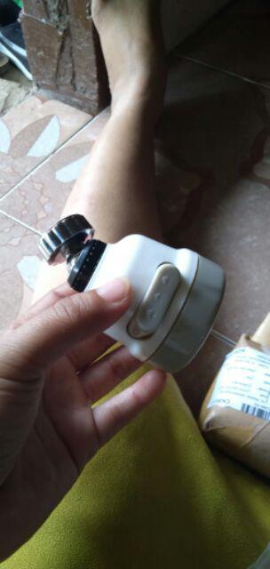 Sambungan Kran Wastafel Cuci Piring Shower 360 Derajat 3 Mode Spray